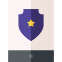 shield,security,professions and jobs,star,tablet,police
