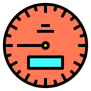 ui,transportation,dashboard,speedometer,velocity