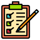 pencil,transportation,clipboard,repair,checklist,mechanic,inspection