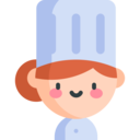 woman,avatar,professions and jobs,user,occupation,chef