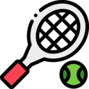 sports and competition,ball,racket,sportive,tennis,tennis racket