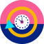 Time Calendar icon 64x64