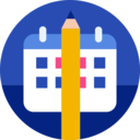 time,pencil,time and date,month,calendar,schedule,monthly calendar