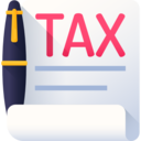 business and finance,bill,payment,business,tax,percent,ticket,taxes ok 
