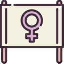 femenine,woman,symbol,signs,girl,sign,female,banner,venus,gender,feminism