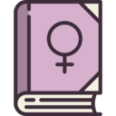 femenine,woman,book,symbol,education,girl,sign,female,venus,gender,feminism
