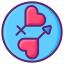 Dating App icon 64x64