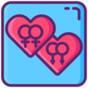 social media,hearts,gay,lesbian,homosexual,dating app,lgbt ok 