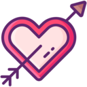 arrow,heart,love,valentines day,romantic,hearts,lovely,cupid,romanticism ok 
