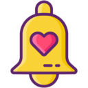 heart,love,notification,bell,love and romance,dating app ok 