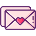 technology,mail,communications,heart,message,inbox,received