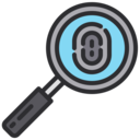 miscellaneous,magnifying glass,loupe,identification,detective,fingerprint,evidence,fingerprints