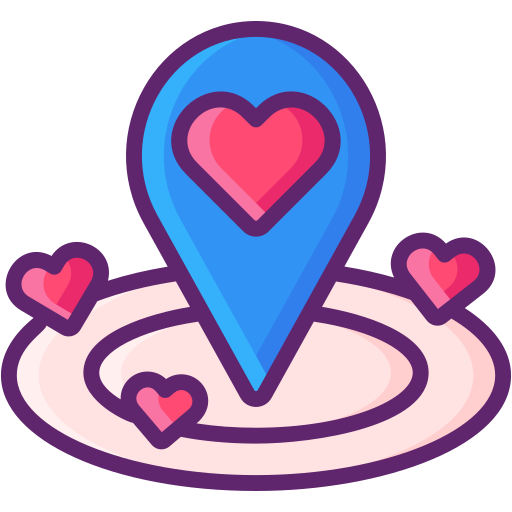 Nearby