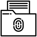 interface,security,secure,document,files and folders,archive,folder,fingerprint