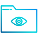computer,eye,files and folders,folder,data,privacy,dangerous,leak,breach ok 
