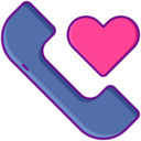 heart,love,valentines day,love and romance,romantic,call,phone call,telephone call,valentines