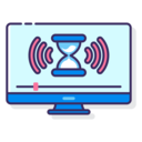 hourglass,time,computer,monitor,screen,play,lag ok 