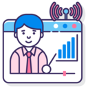 computer,music and multimedia,man,wifi,signal,teacher,webcast ok 