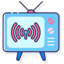 music and multimedia,tv,signal,streaming,antenna,live,Broadcast ok 