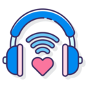 music and multimedia,headphones,heart,relax,microphone,sleeping,sounds,asmr ok 