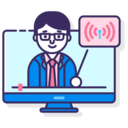 teaching,education,signal,teacher,antenna,webinar ok 