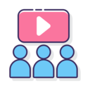 music and multimedia,play button,users,men,youtube,views,viewers ok 