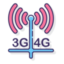 wifi,communications,connection,signal,4g,3g ok 