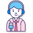 report,professions and jobs,news report,journalism,live,journalist,reporter,Broadcast,broadcaster ok 