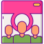 Influencer Marketing icon 64x64