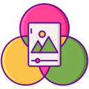 electronics,picture,phone,art and design,filter,instagram,camera,selfie,selfie icons