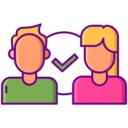 marketing,collaboration,checkmark,influencer,relations,relationships ok 