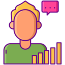 analytics,speech bubble,marketing,bar graph,engagement,influencer ok 