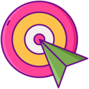 interface,symbol,target,click,commerce and shopping,symbols,optimization,pay per click,optimize,clicks