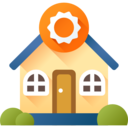 energy,ecology and environment,house,technology,real estate,home,education,cogwheel,power,gears,solar,renewable energy ok 