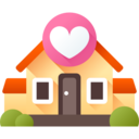 house,architecture and city,real estate,home,heart,love,buildings,favorite,love and romance,lovely,heart shaped