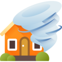 house,building,architecture and city,real estate,weather,meteorology,nature,danger,winds,Natural disaster,typhoon,hurricane,damage