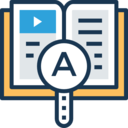 book,education,magnifying glass,search,loupe,research,reading,study,literature,books,library,open book