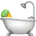 Person Taking Bath ok 