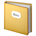Notebook with Decorative Cover ok 