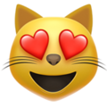 Smiling Cat with Heart-Eyes ok 