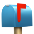Closed Mailbox with Raised Flag ok 