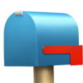 Closed Mailbox with Lowered Flag ok 