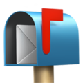 Open Mailbox with Raised Flag ok 