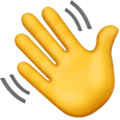Waving Hand ok 