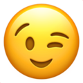 Winking Face ok 