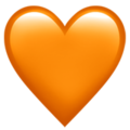 Orange Heart ok 
