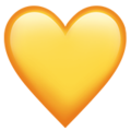 Yellow Heart ok 