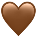 Brown Heart ok 