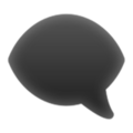 Left Speech Bubble ok 