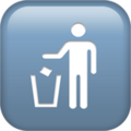 Litter in Bin Sign ok 